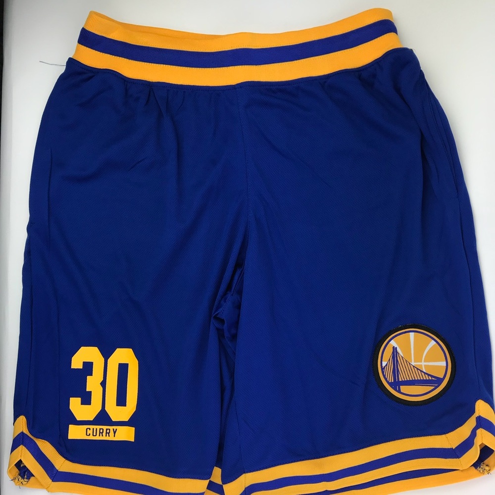 Steph Stephen Curry NBA Basketball Shorts A1 386